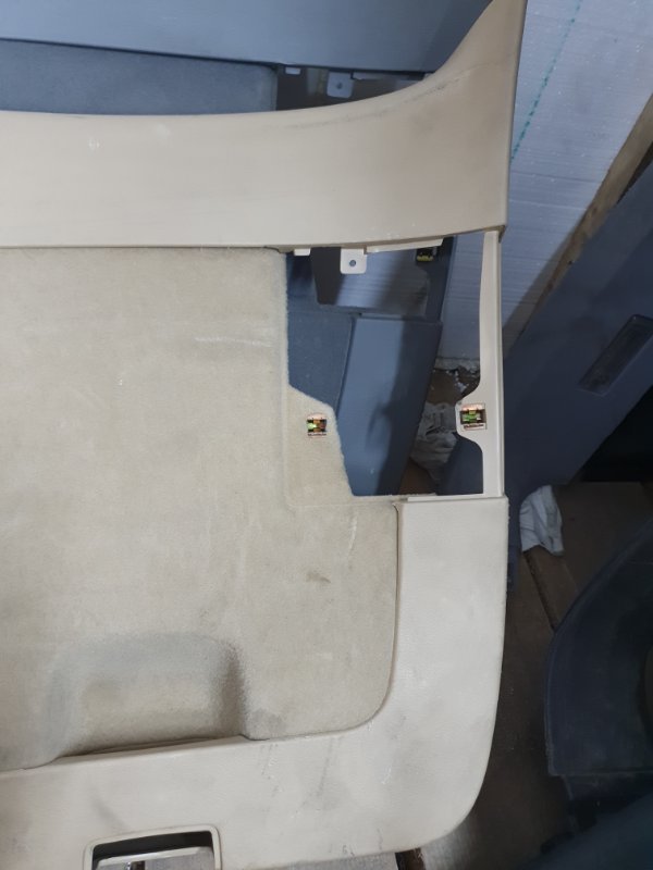 Обшивка крышки багажника Volkswagen Touareg 2006 7L6