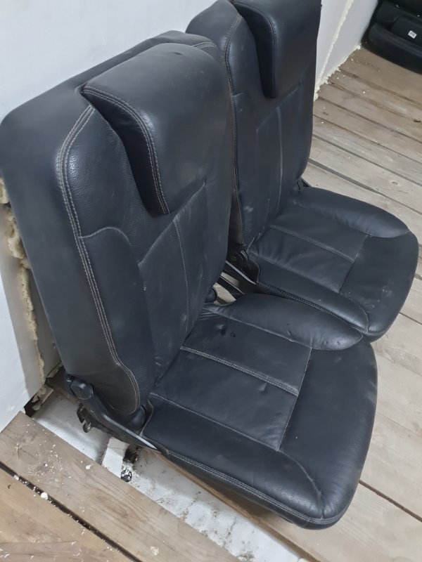 Третий ряд сидений Mercedes-Benz GL-Class 2007 X164