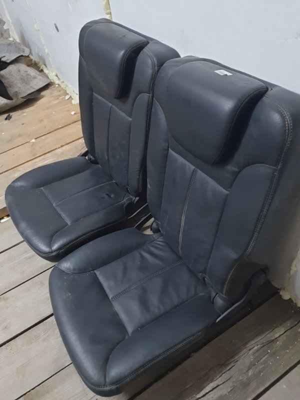 Третий ряд сидений Mercedes-Benz GL-Class 2007 X164
