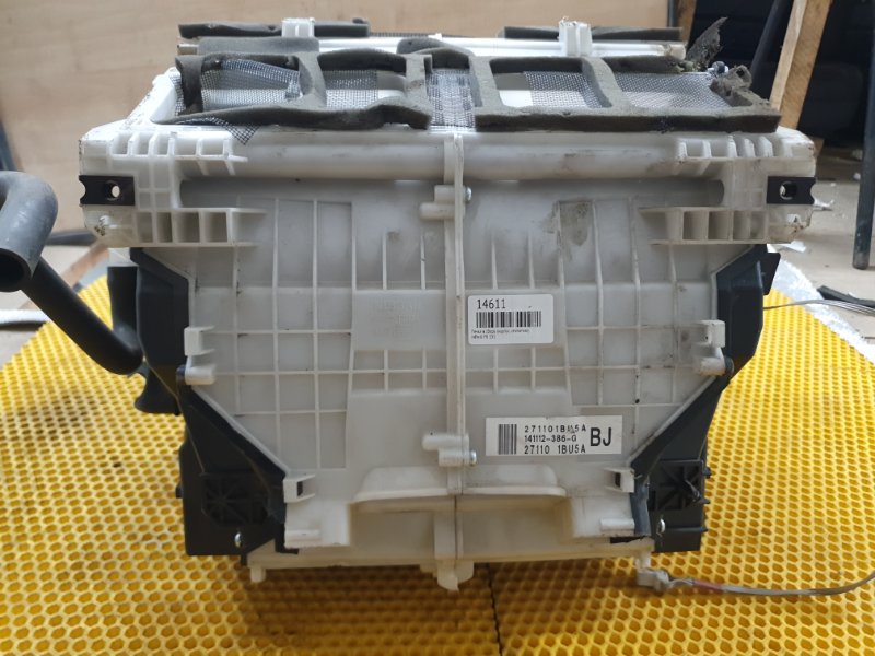 Печка в сборе (корпус отопителя) Infiniti FX S51