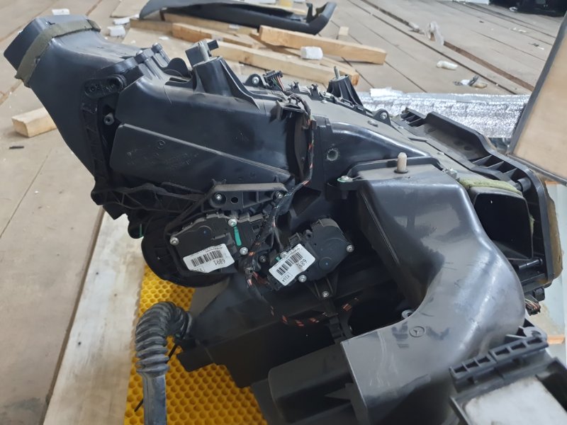 Корпус печки Mercedes-Benz GL-Class 2007 X164