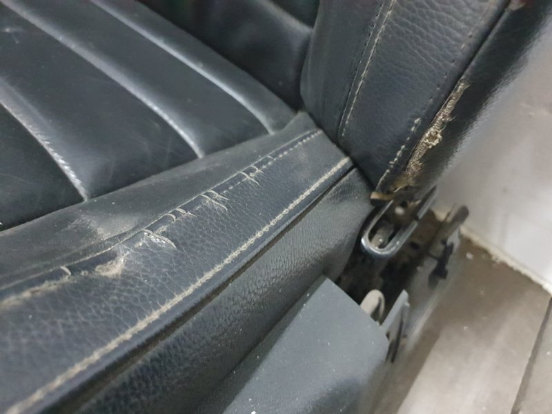 Сиденье Volkswagen Touareg 2008 7L6