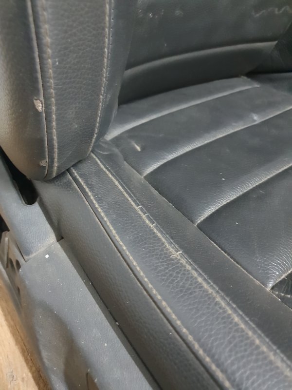 Сиденье Volkswagen Touareg 2008 7L6