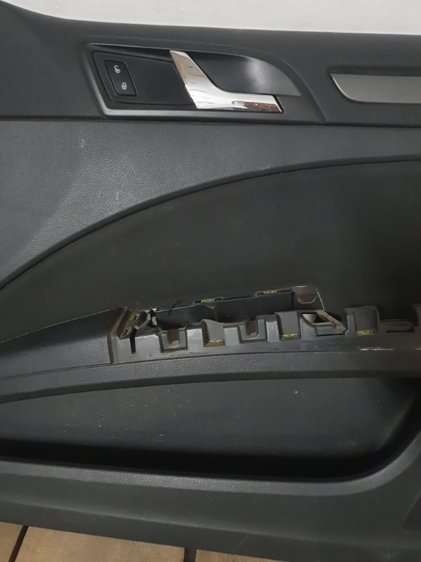 Обшивка двери (карта) Skoda Superb 2012 3T4