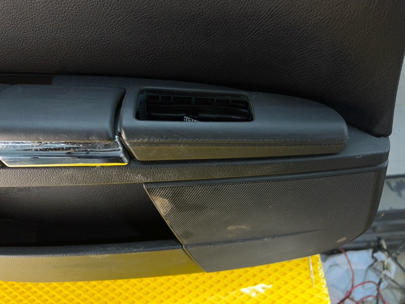 Обшивка двери (карта) Mercedes-Benz S-Class W221