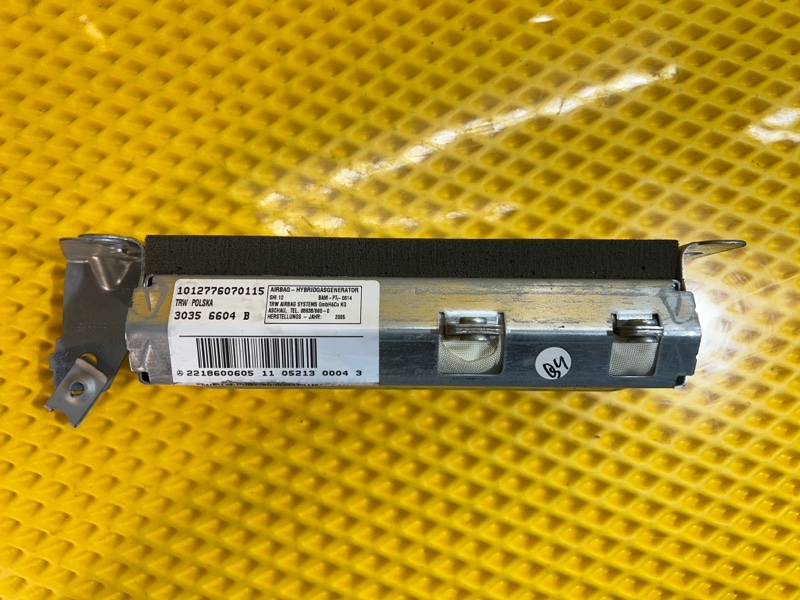 Подушка безопасности (Airbag) Mercedes-Benz S-Class W221