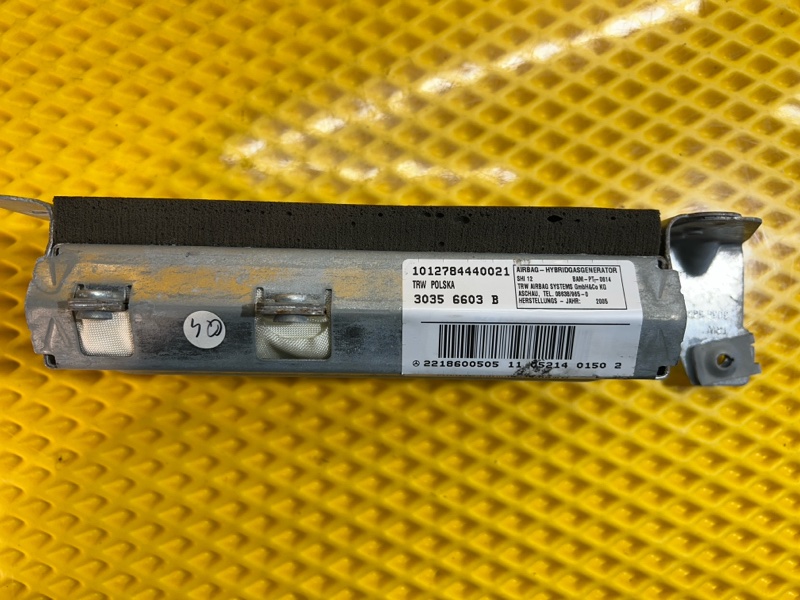 Подушка безопасности (Airbag) Mercedes-Benz S-Class W221
