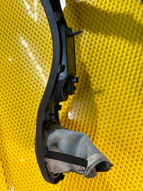 Накладка центральной консоли Renault Duster 2008 - 2012
