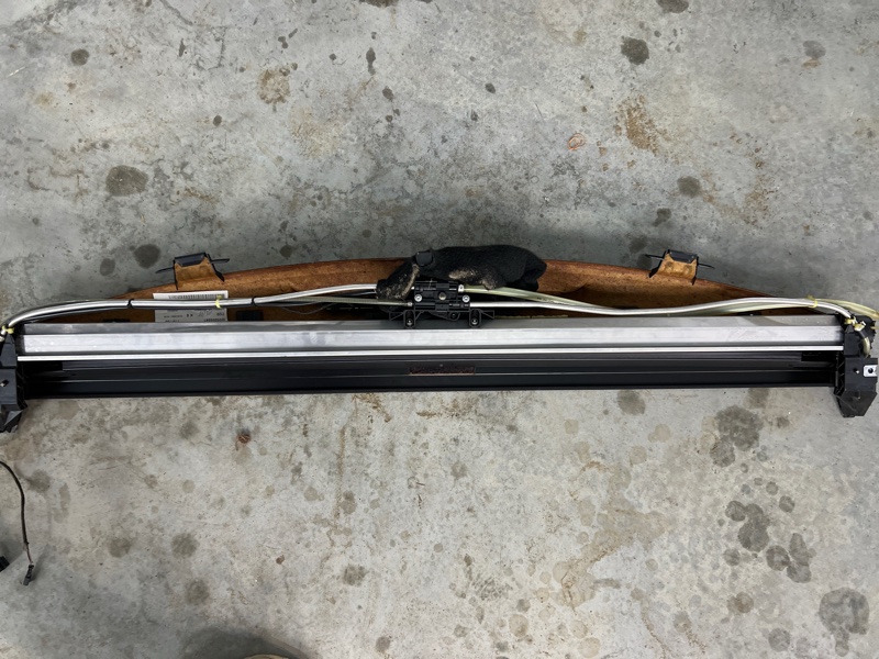 Задняя полка со шторкой Mercedes-Benz S-Class W221