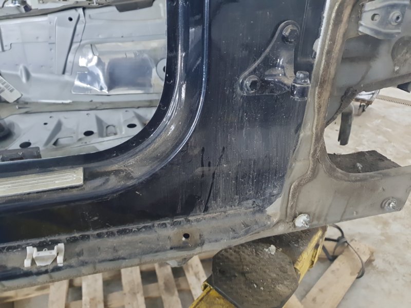 Порог Mercedes-Benz S-Class W221