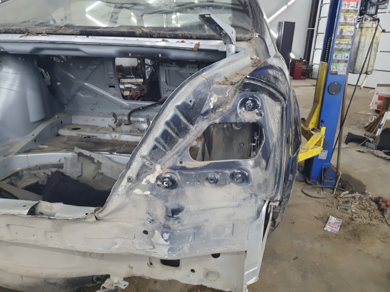 Крыло заднее правое (четверть) Mercedes-Benz S-Class W221