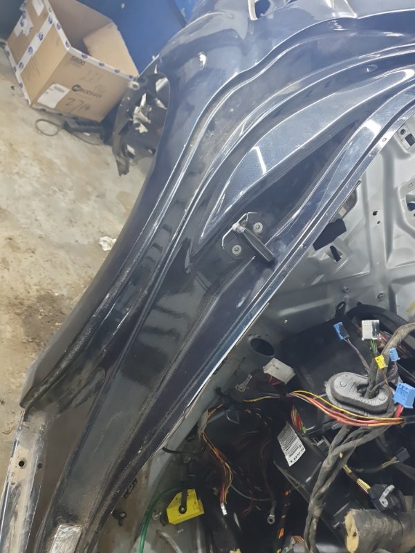 Крыло заднее правое (четверть) Mercedes-Benz S-Class W221