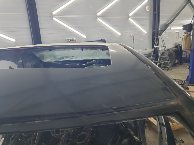 Крыша Mercedes-Benz S-Class W221