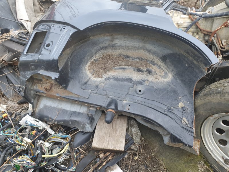 Крыло ( Четверть ) Toyota RAV4 2008