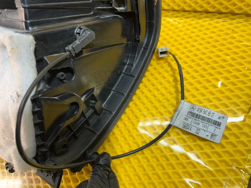 Бардачок Mercedes-Benz GL-Class 2008 X164