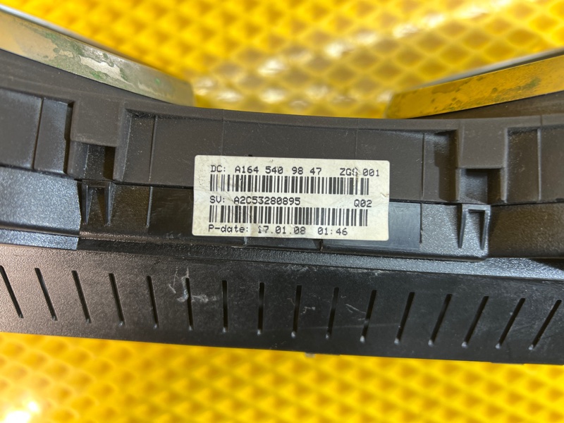 Панель приборов (Щиток) Mercedes-Benz GL-Class 2008 X164