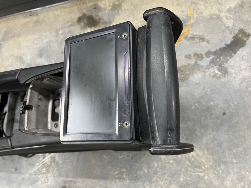 Консоль центральная Mercedes-Benz GL-Class 2008 X164