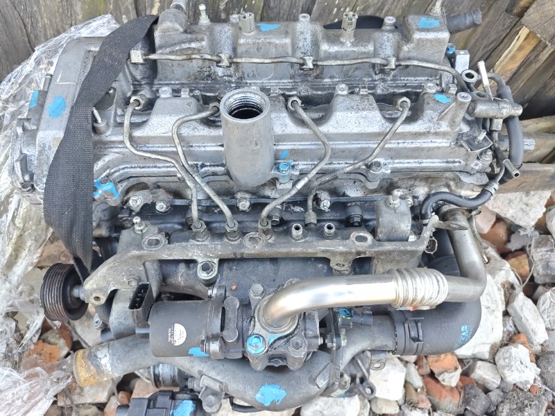 Рампа топливная Lexus IS220D 2009 2