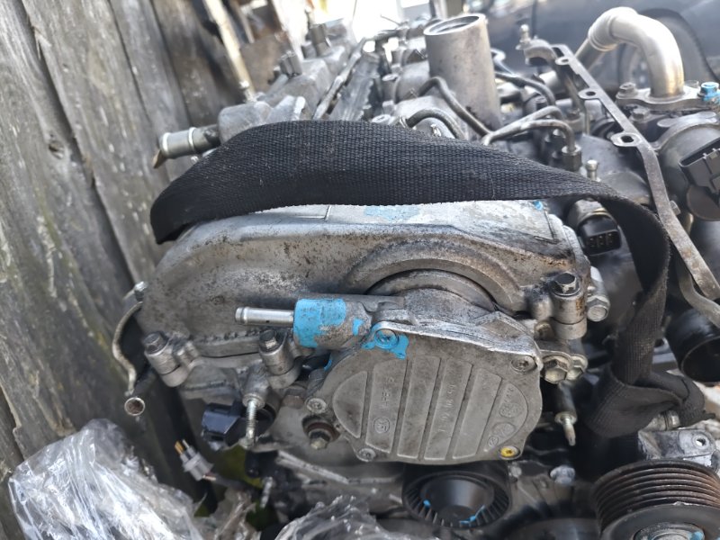 Головка блока цилиндров Lexus IS220D 2009 2