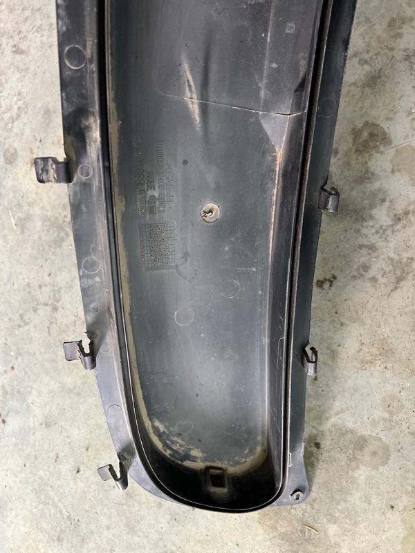 Водосток капота Mercedes-Benz S-Class 2004 W220