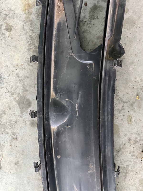 Водосток капота Mercedes-Benz S-Class 2004 W220