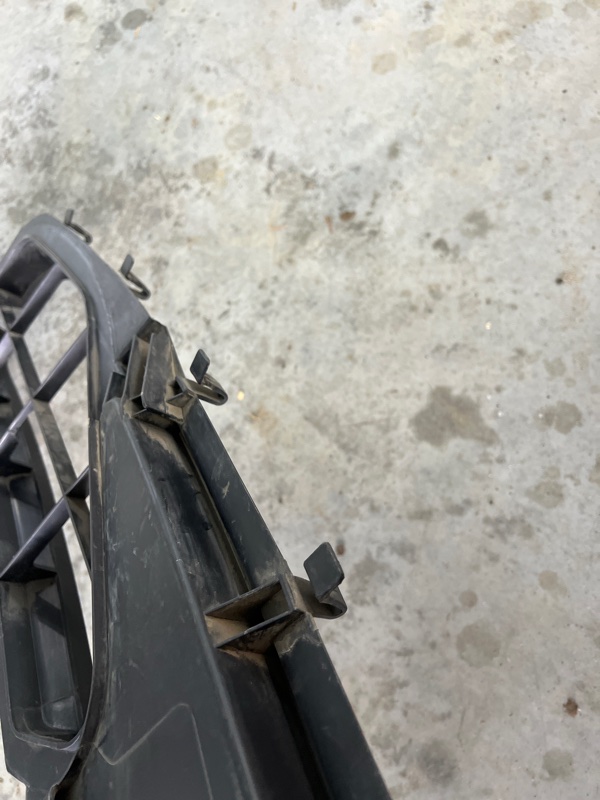 Водосток капота Mercedes-Benz S-Class 2004 W220