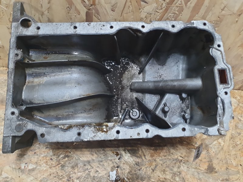 Поддон масляный Opel Corsa D