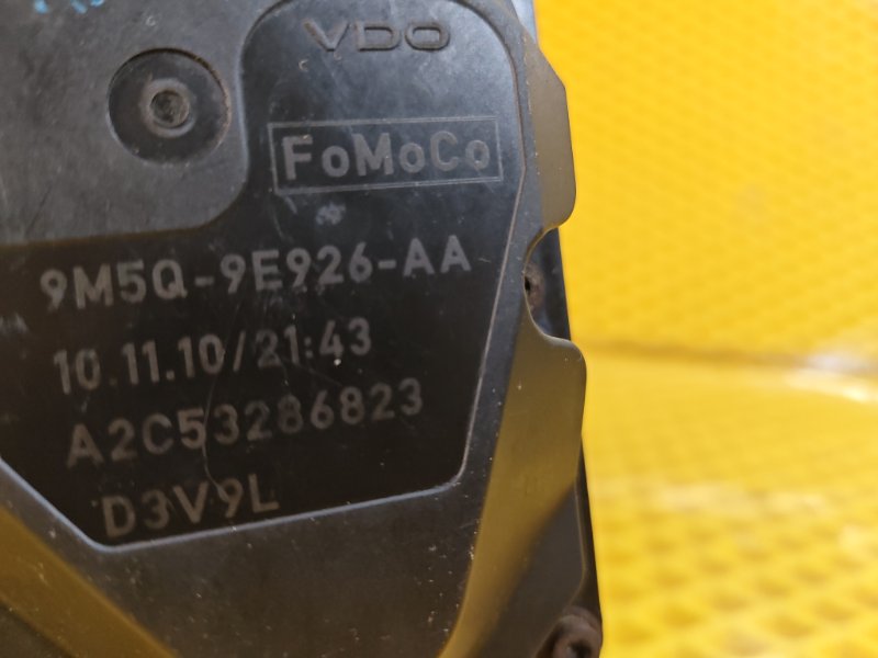 Заслонка дроссельная Ford Kuga