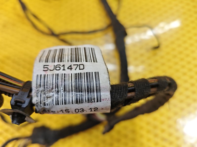 Проводка крышки багажника Skoda Fabia 5J2