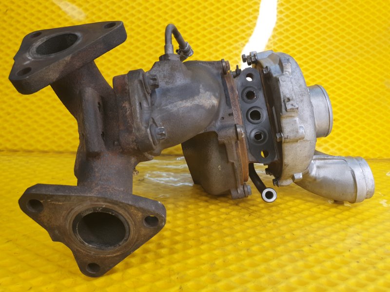 Турбина Mercedes-Benz GLE-class 2018 W166