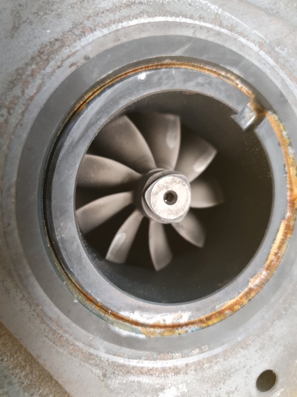 Турбина Mercedes-Benz GLE-class 2018 W166