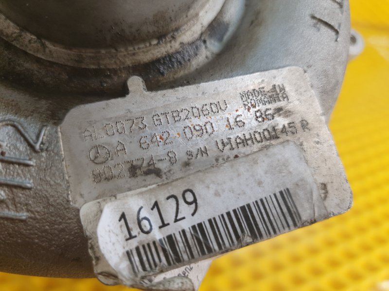 Турбина Mercedes-Benz GLE-class 2018 W166