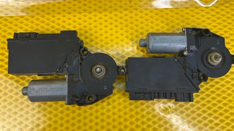 Моторчик стеклоподъемника Volkswagen Touareg 2003 7L6