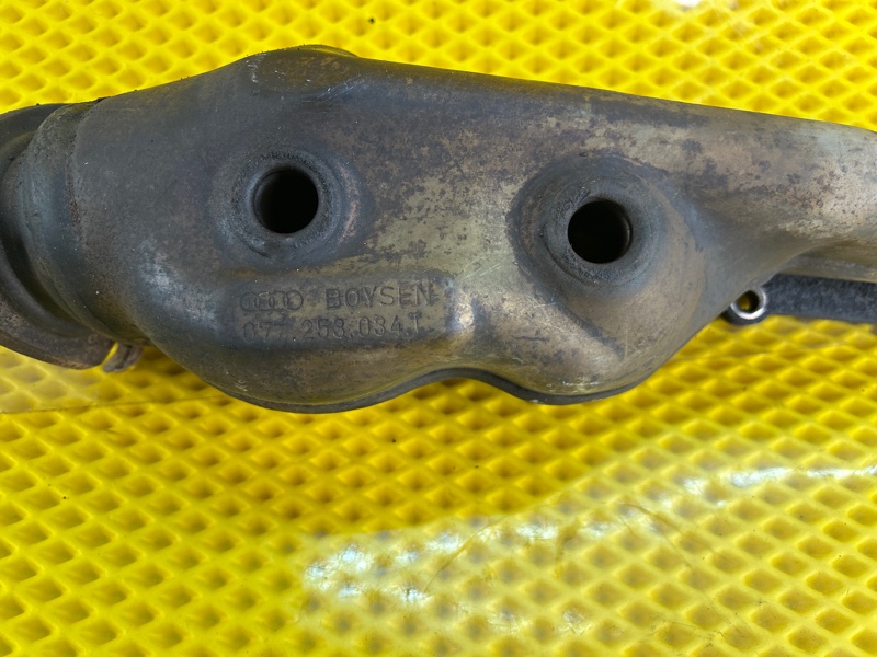 Коллектор выпускной Volkswagen Touareg 2003 7L6