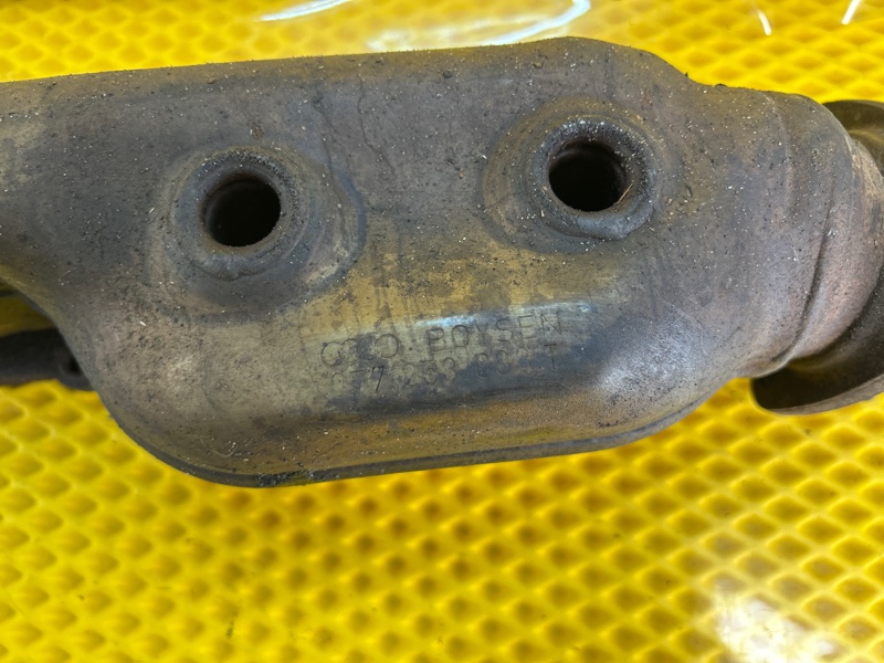 Коллектор выпускной Volkswagen Touareg 2003 7L6