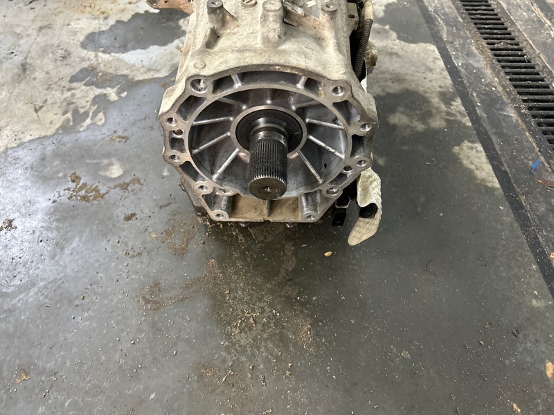 АКПП Volkswagen Touareg 2003 7L6