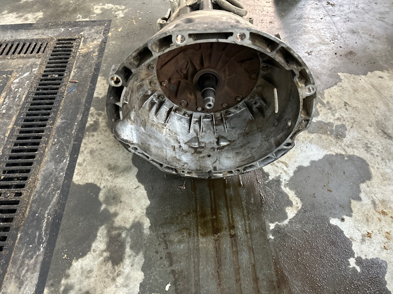 АКПП Volkswagen Touareg 2003 7L6