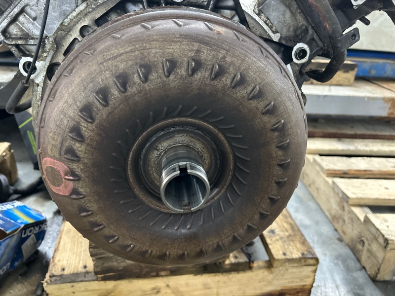 АКПП Volkswagen Touareg 2003 7L6