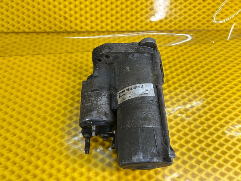 Стартер Volkswagen Touareg 2003 7L6