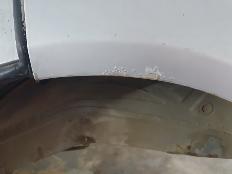 Крыло ( Четверть ) Volkswagen Touareg 2003 7L6