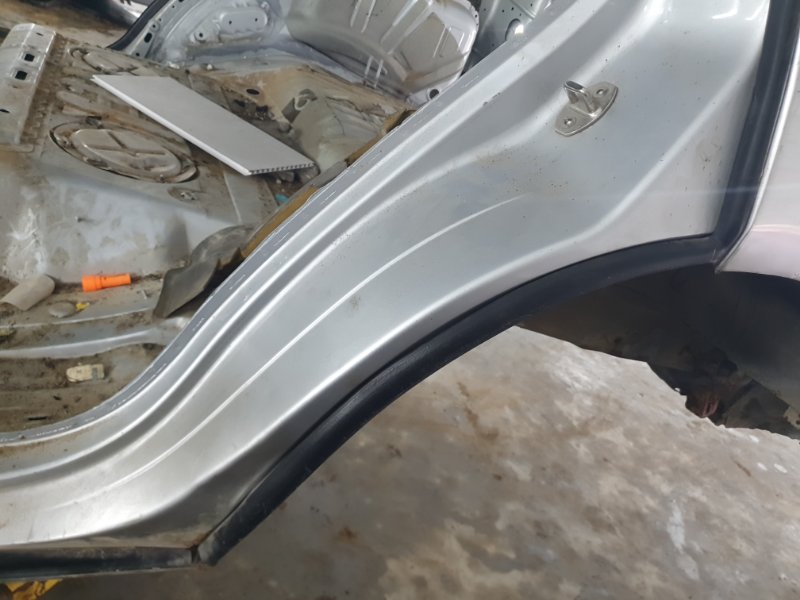 Крыло ( Четверть ) Volkswagen Touareg 2003 7L6