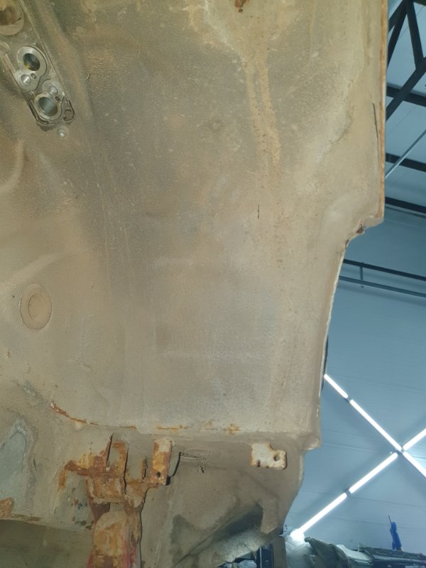 Крыло ( Четверть ) Volkswagen Touareg 2003 7L6