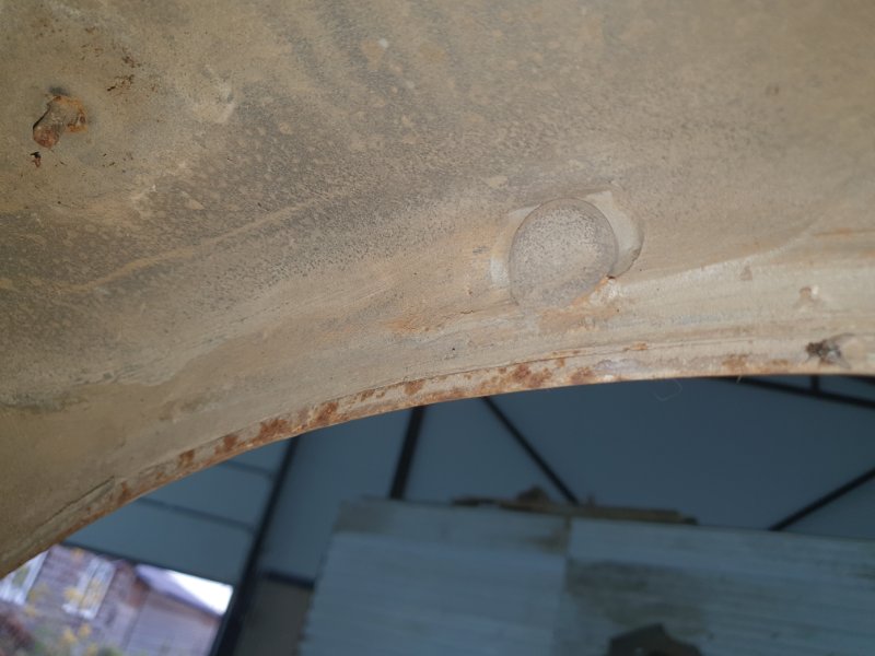 Крыло ( Четверть ) Volkswagen Touareg 2003 7L6