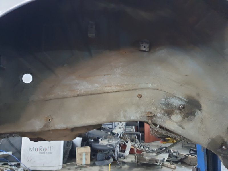 Крыло ( Четверть ) Volkswagen Touareg 2003 7L6