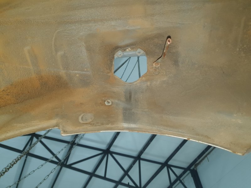 Крыло ( Четверть ) Volkswagen Touareg 2003 7L6