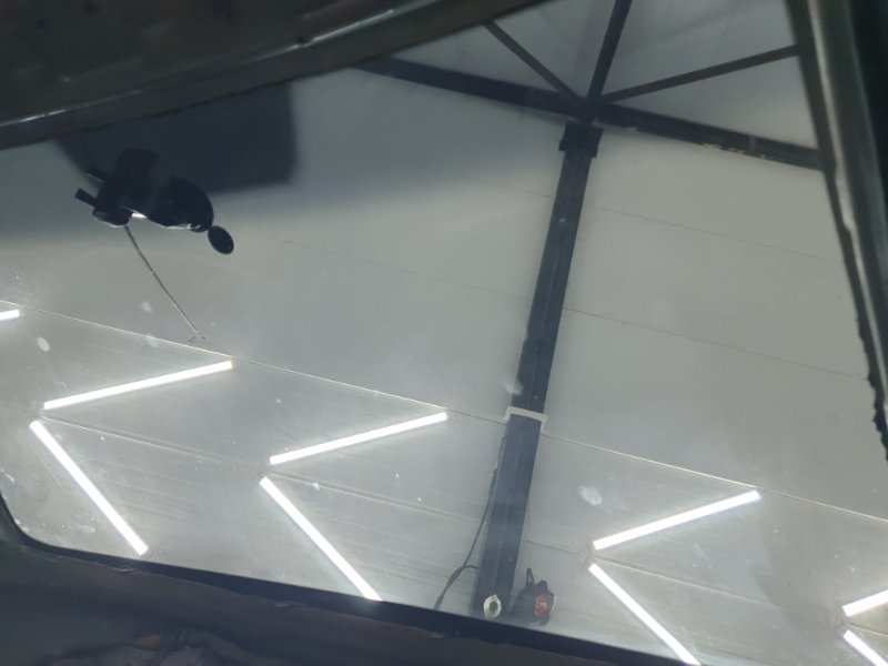 Стекло лобовое Volkswagen Touareg 2003 7L6