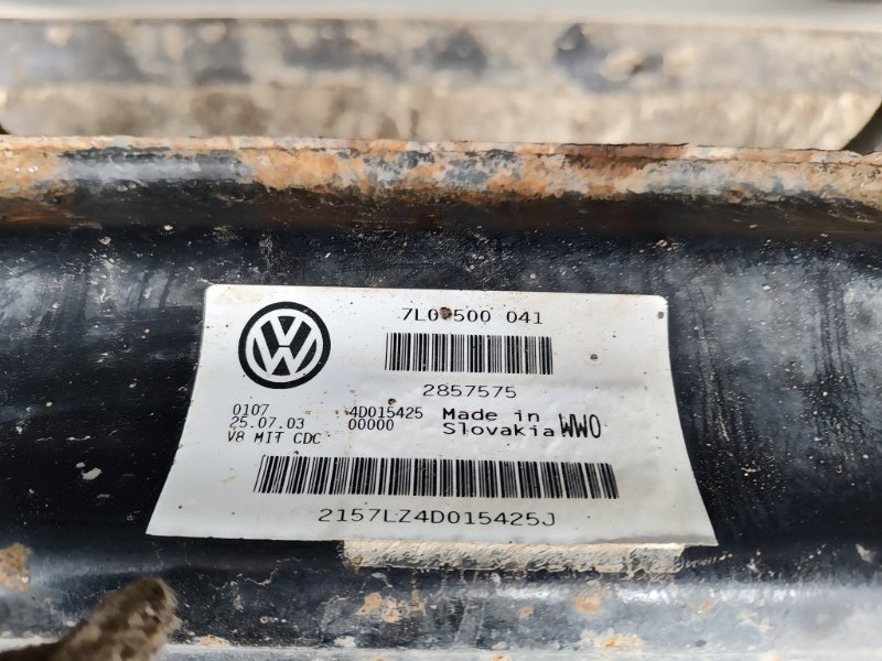 Балка задняя Volkswagen Touareg 2003 7L6