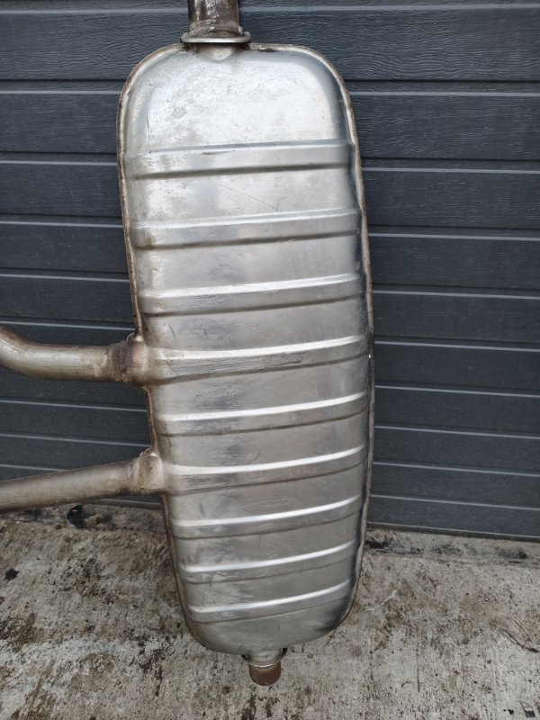 Глушитель в сборе Mercedes-Benz S-Class W221