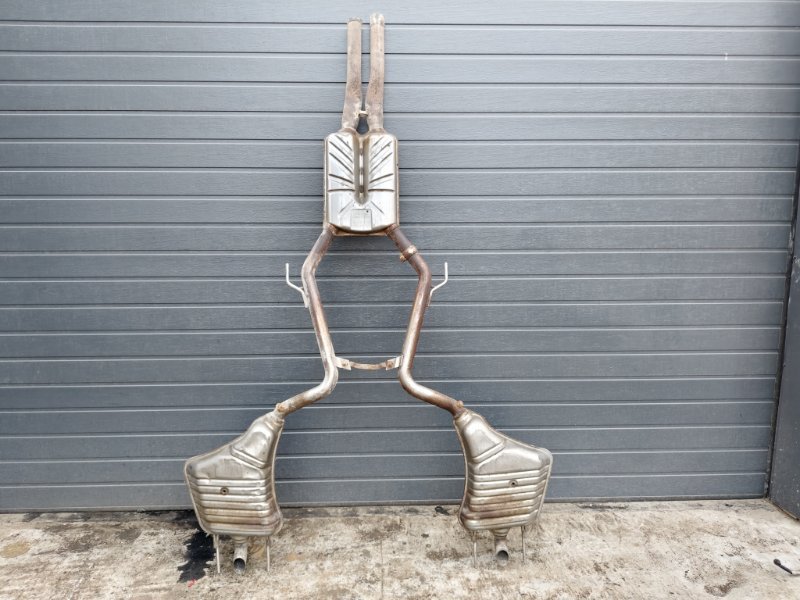 Глушитель в сборе Mercedes-Benz S-Class W221