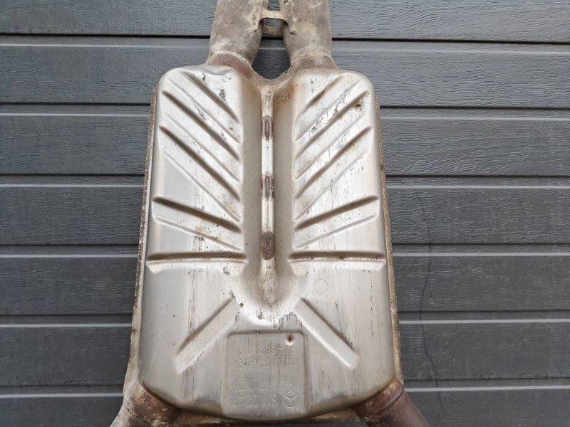 Глушитель в сборе Mercedes-Benz S-Class W221